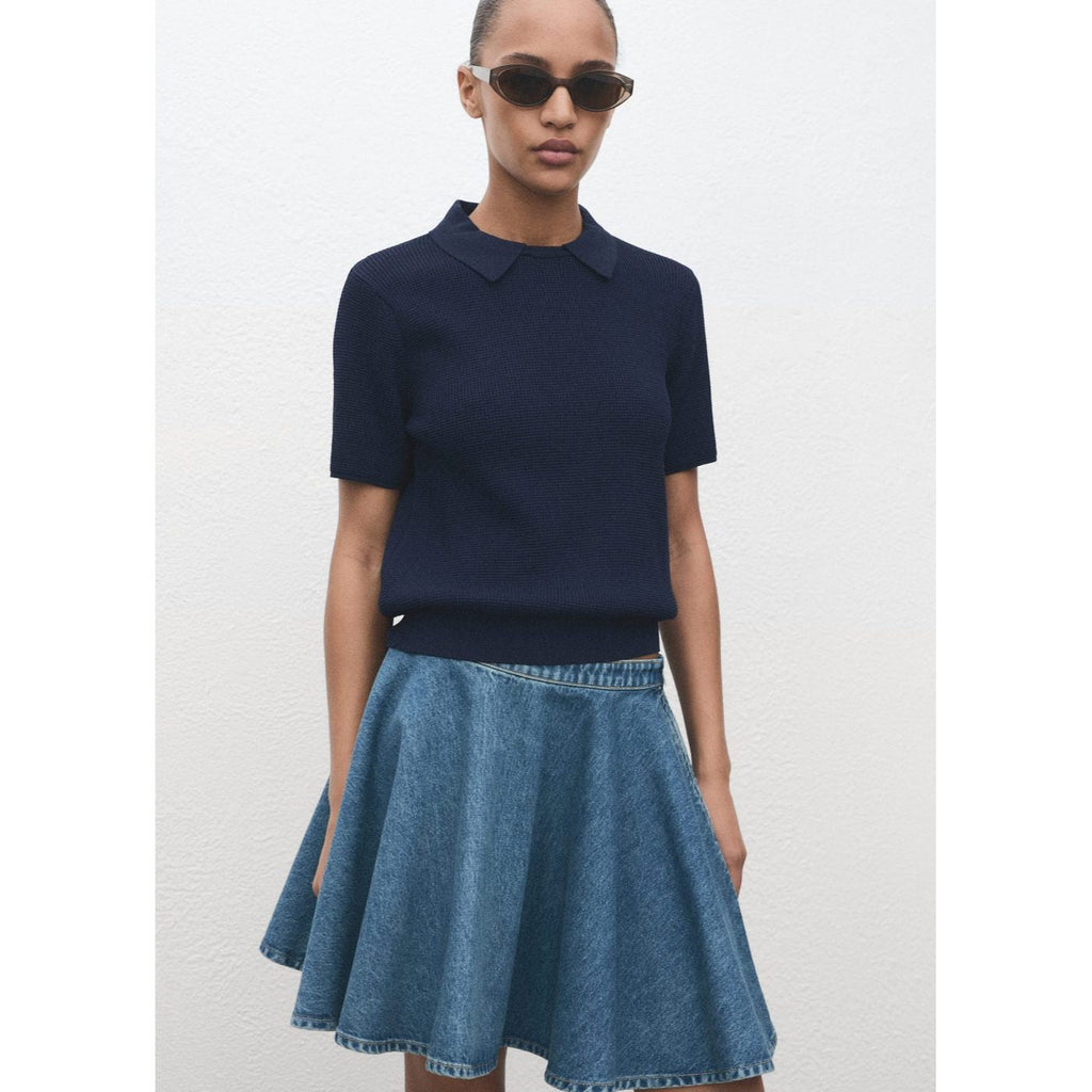 Jupe Courte Denim