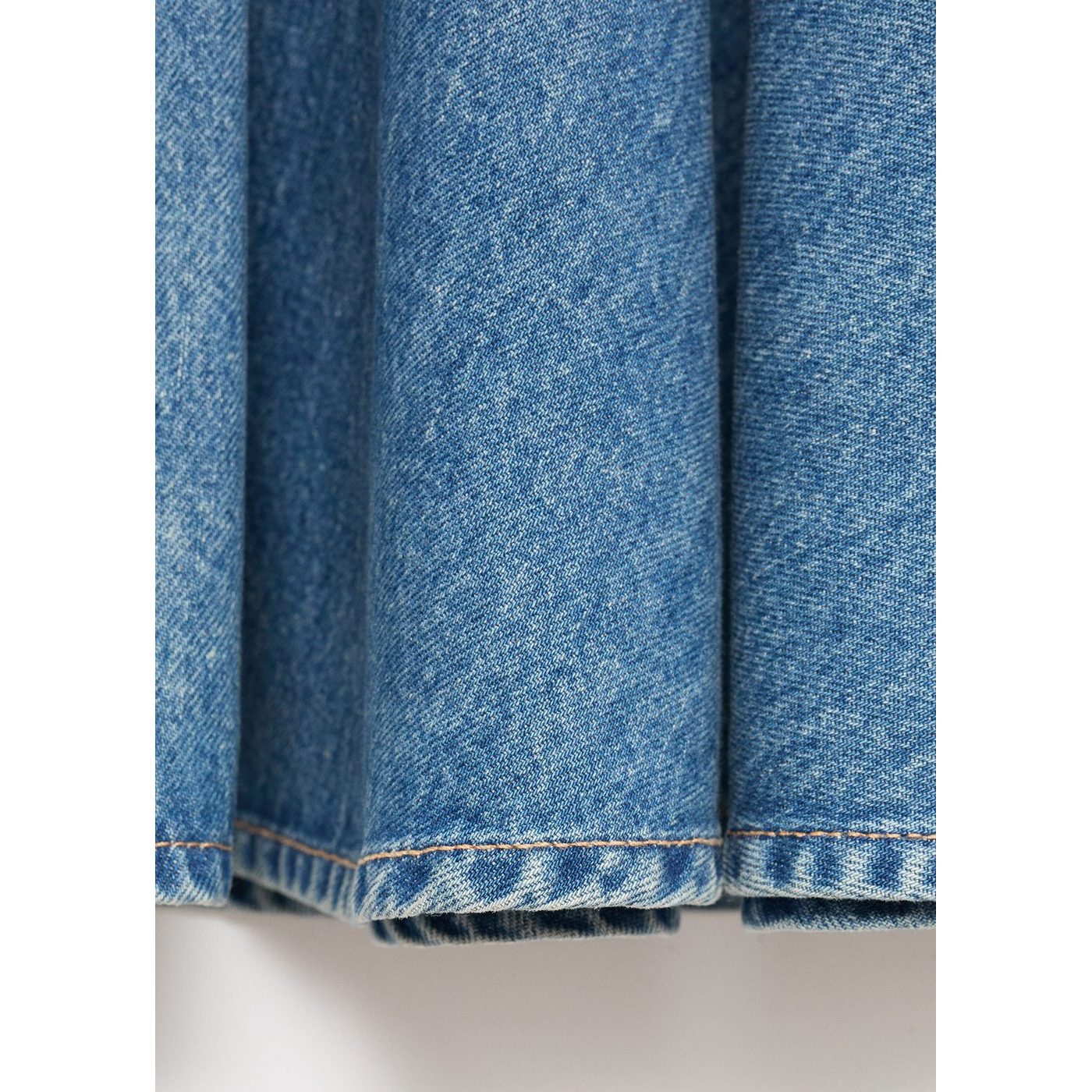 Jupe Courte Denim