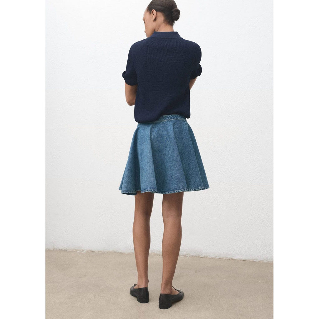 Jupe Courte Denim