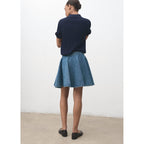 Jupe Courte Denim