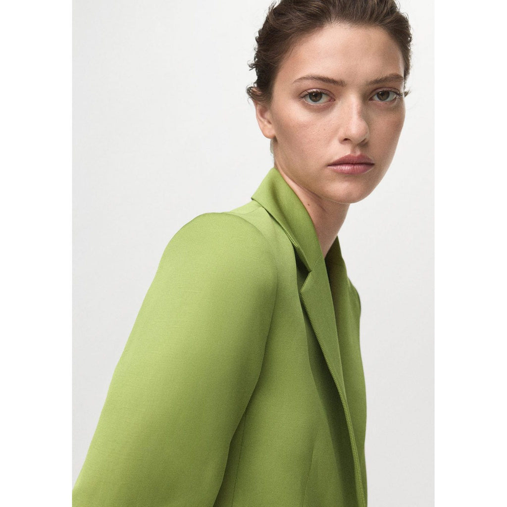 Blazer Costume Lin Mélangé