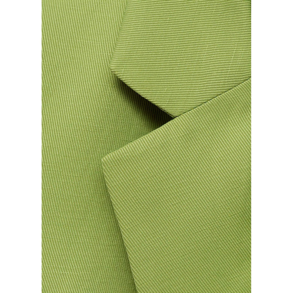 Blazer Costume Lin Mélangé