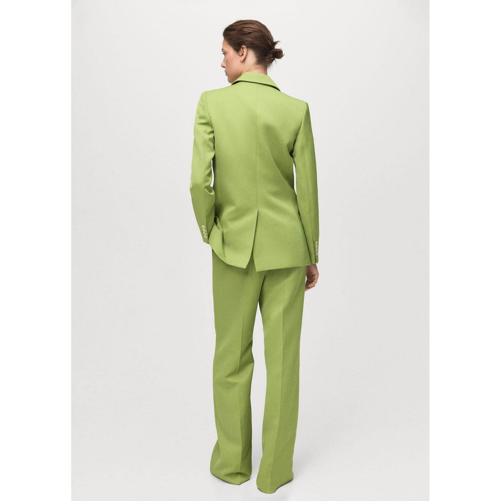 Blazer Costume Lin Mélangé