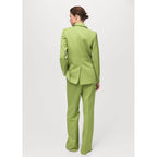 Blazer Costume Lin Mélangé