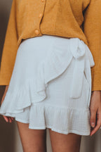 Jupe Anatole Blanc