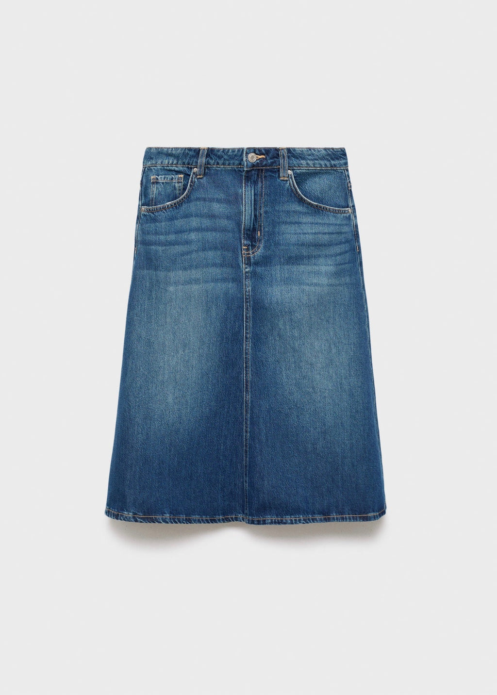 Jupe Midi Denim
