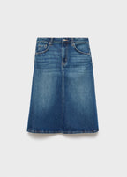 Jupe Midi Denim
