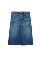 Jupe Midi Denim