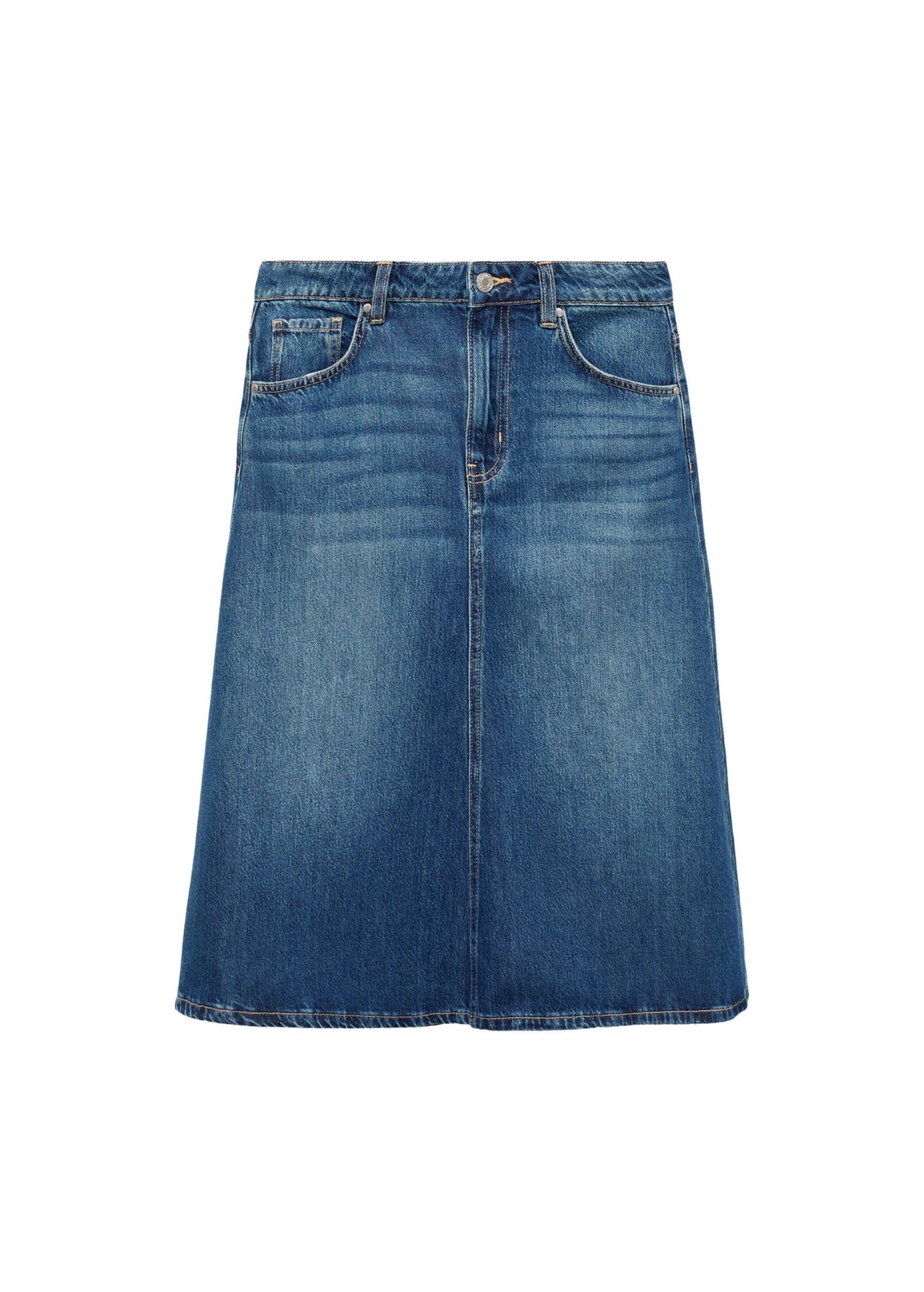 Jupe Midi Denim