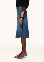 Jupe Midi Denim