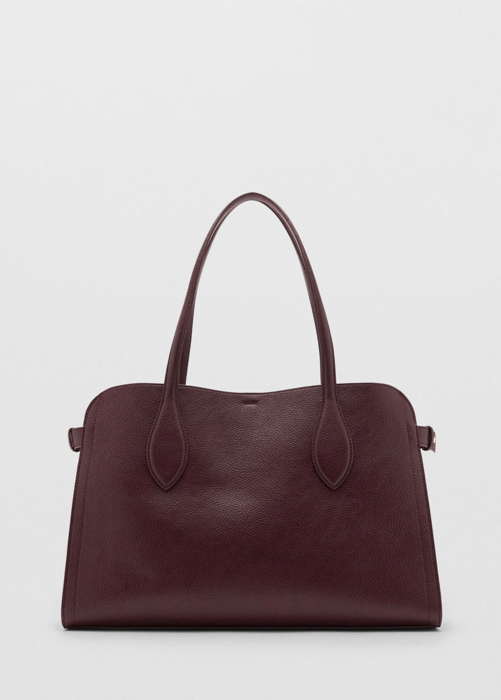 Sac Moyen Similicuir Effet Grainé