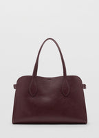 Sac Moyen Similicuir Effet Grainé