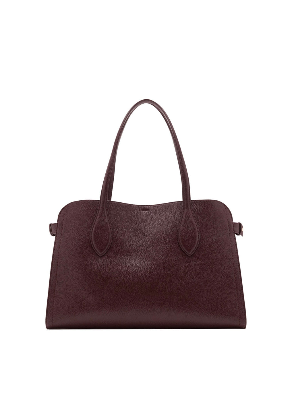 Sac Moyen Similicuir Effet Grainé