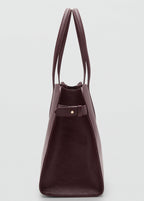 Sac Moyen Similicuir Effet Grainé