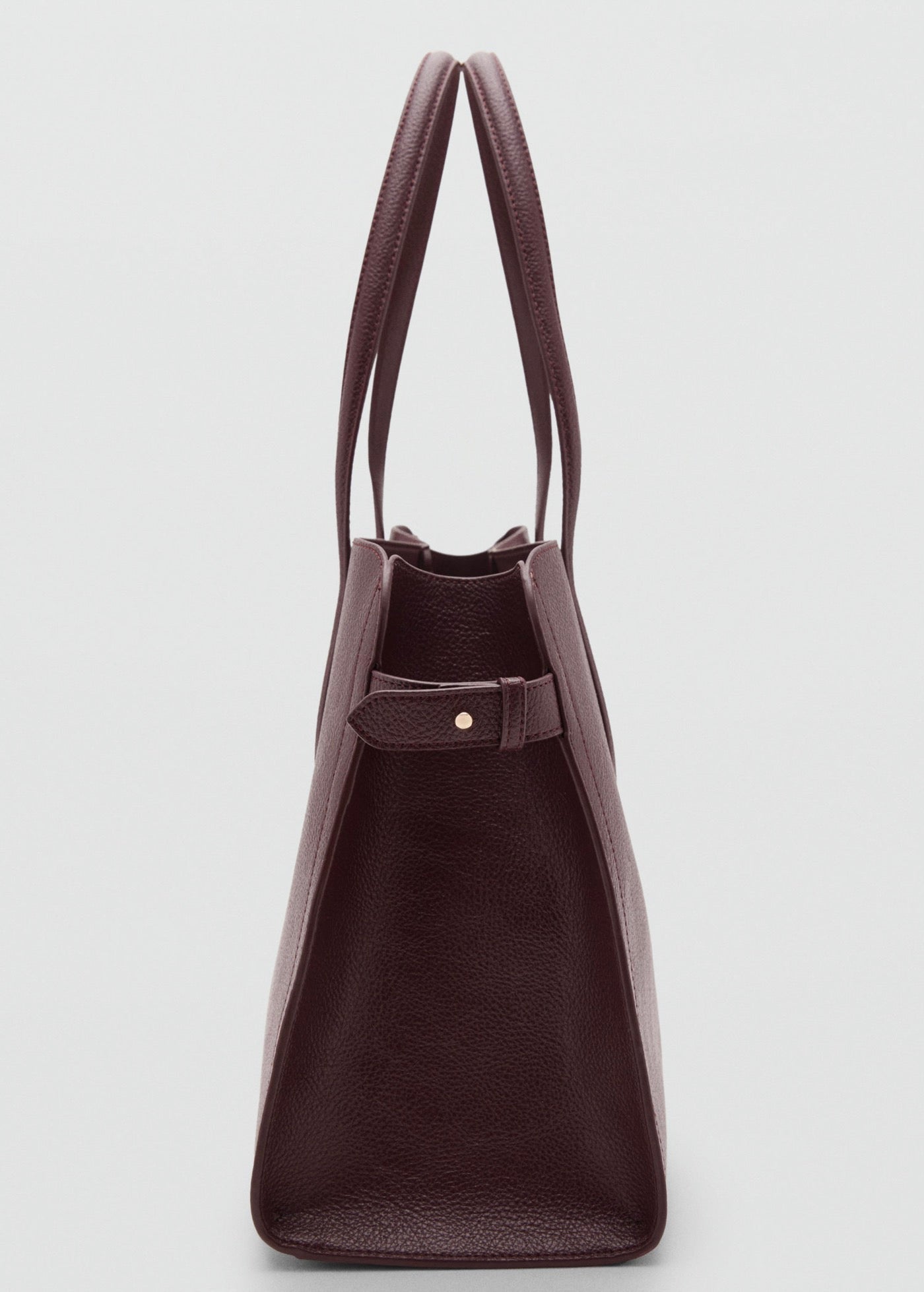 Sac Moyen Similicuir Effet Grainé