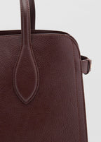 Sac Moyen Similicuir Effet Grainé