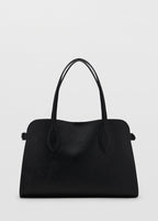 Sac Moyen Similicuir Effet Grainé