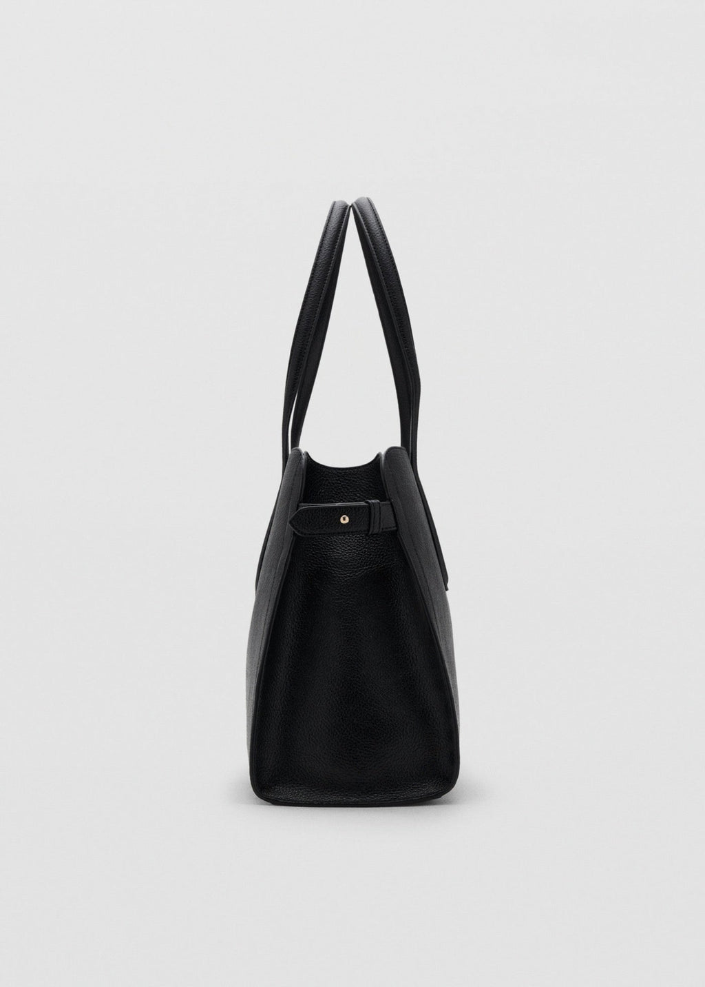 Sac Moyen Similicuir Effet Grainé