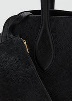 Sac Moyen Similicuir Effet Grainé