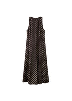 Robe À Pois Évasée