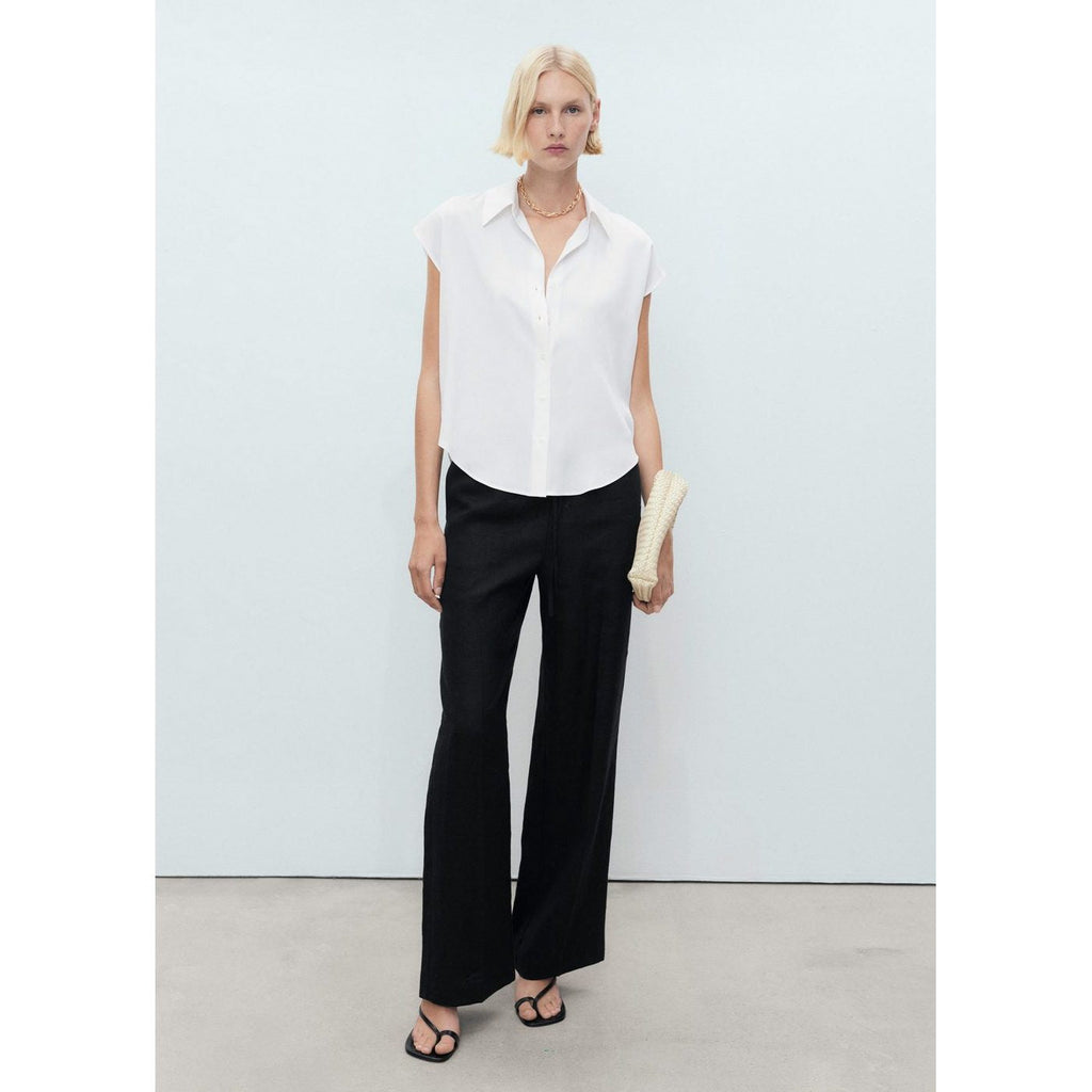 Chemise Lyocell Sans Manches