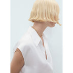 Chemise Lyocell Sans Manches