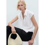 Chemise Lyocell Sans Manches