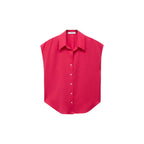 Chemise Lyocell Sans Manches