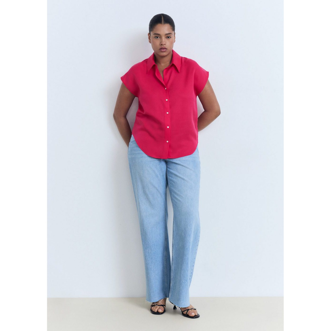 Chemise Lyocell Sans Manches