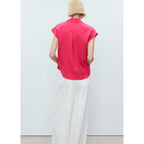 Chemise Lyocell Sans Manches
