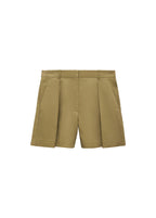 Bermuda De Costume Lin Mélangé