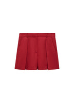Bermuda De Costume Lin Mélangé