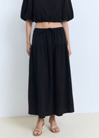 Jupe Coton Cordon