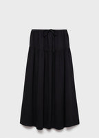 Jupe Coton Cordon
