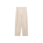 Pantalon Paperbag En Coton