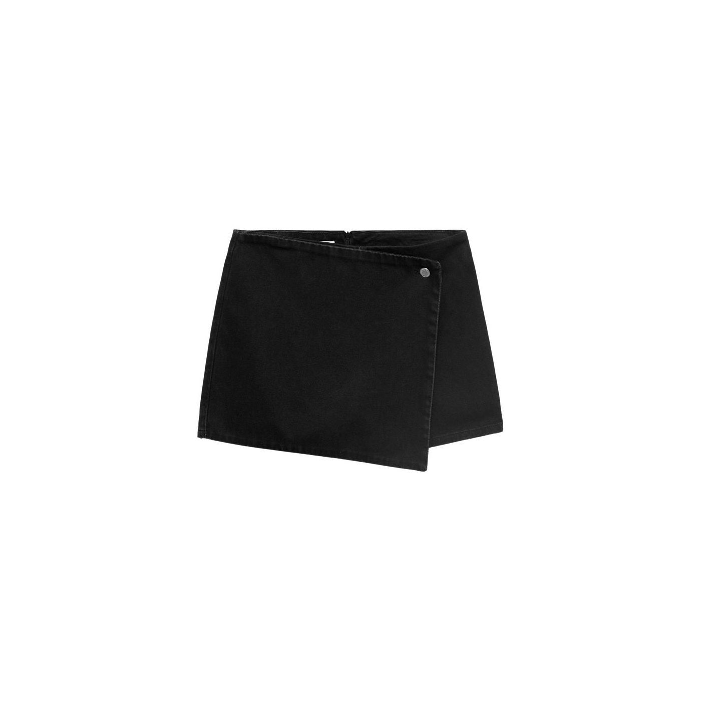 Jupe Short En Jean Croisée