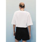Jupe Short En Jean Croisée