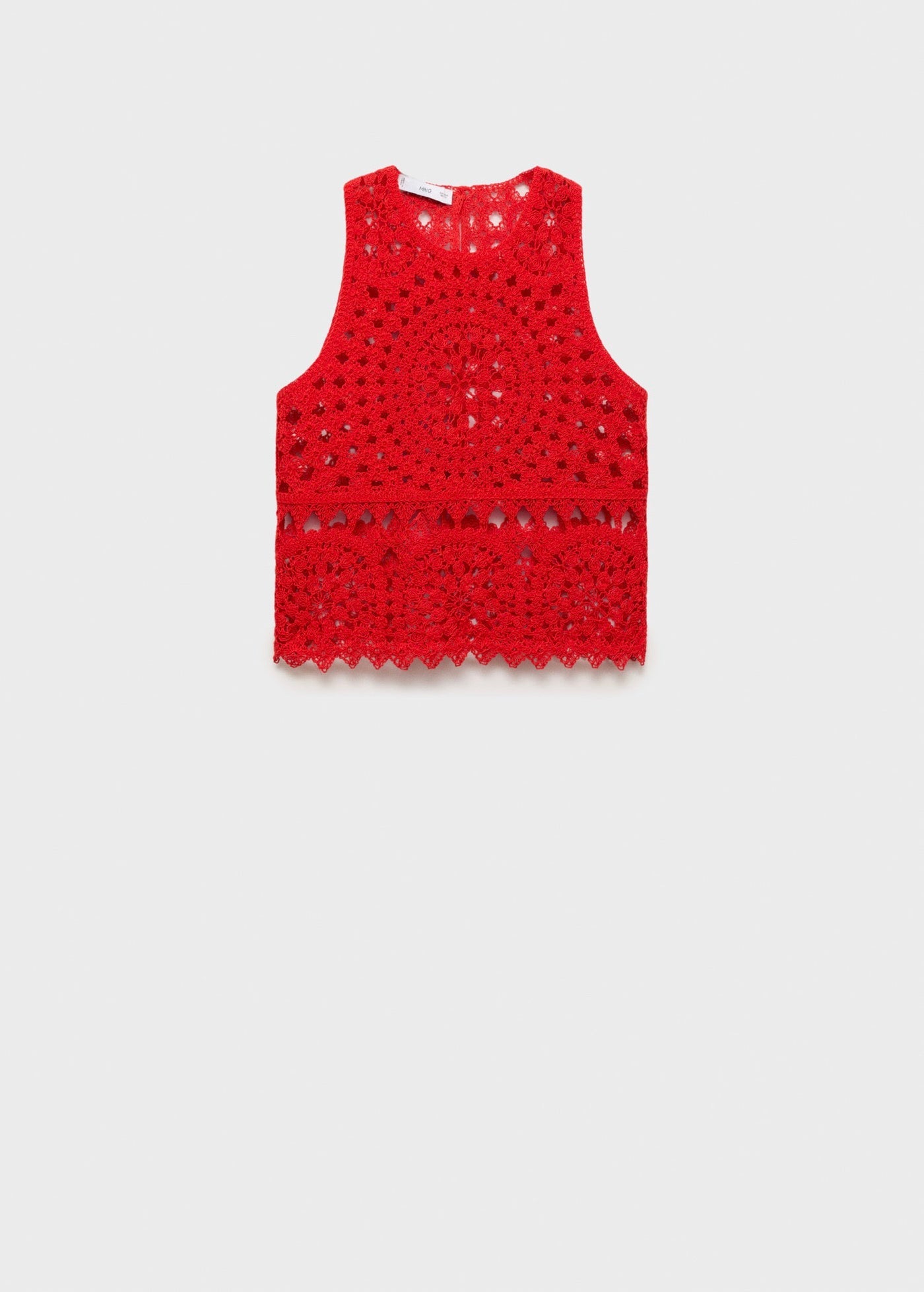 Top Maille Crochet