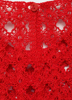 Top Maille Crochet