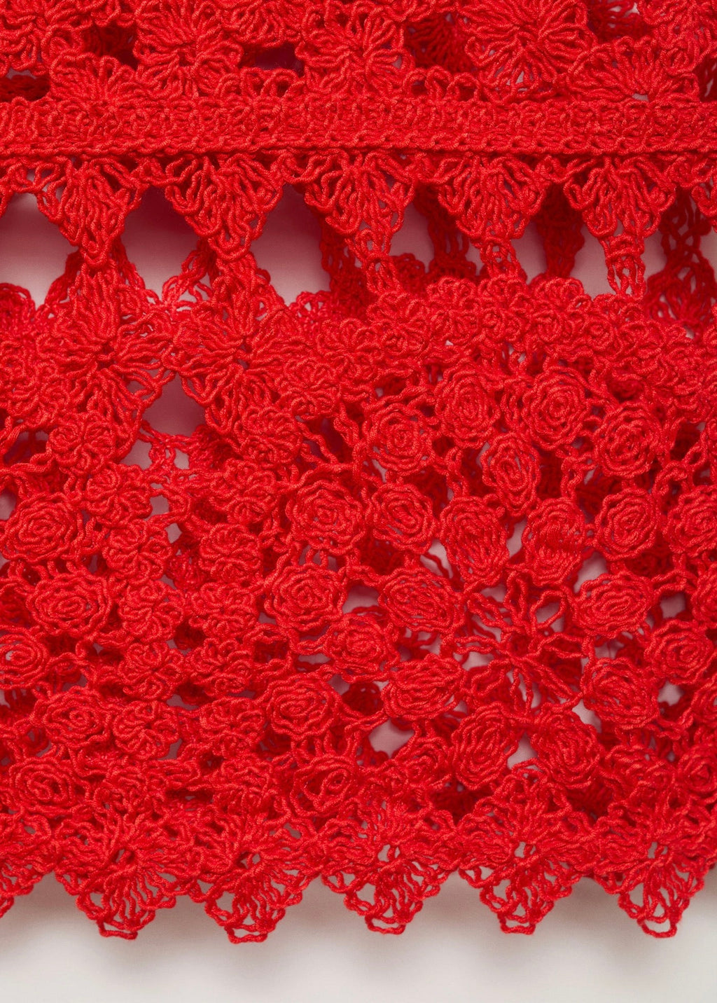 Top Maille Crochet
