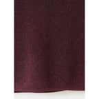 Top Maille Lurex Col En V