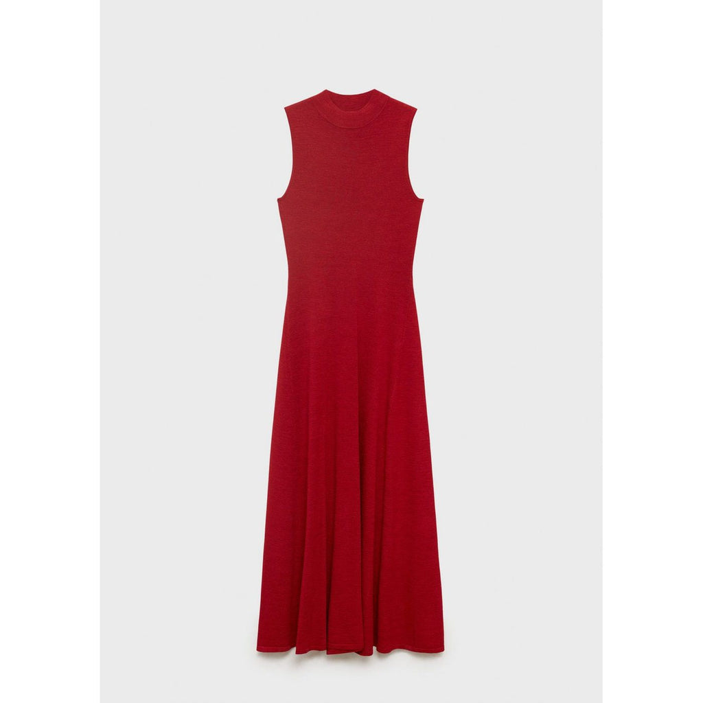 Robe Maille Fine Évasée