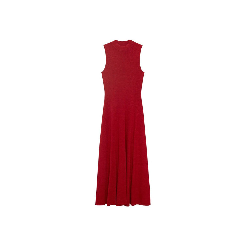 Robe Maille Fine Évasée