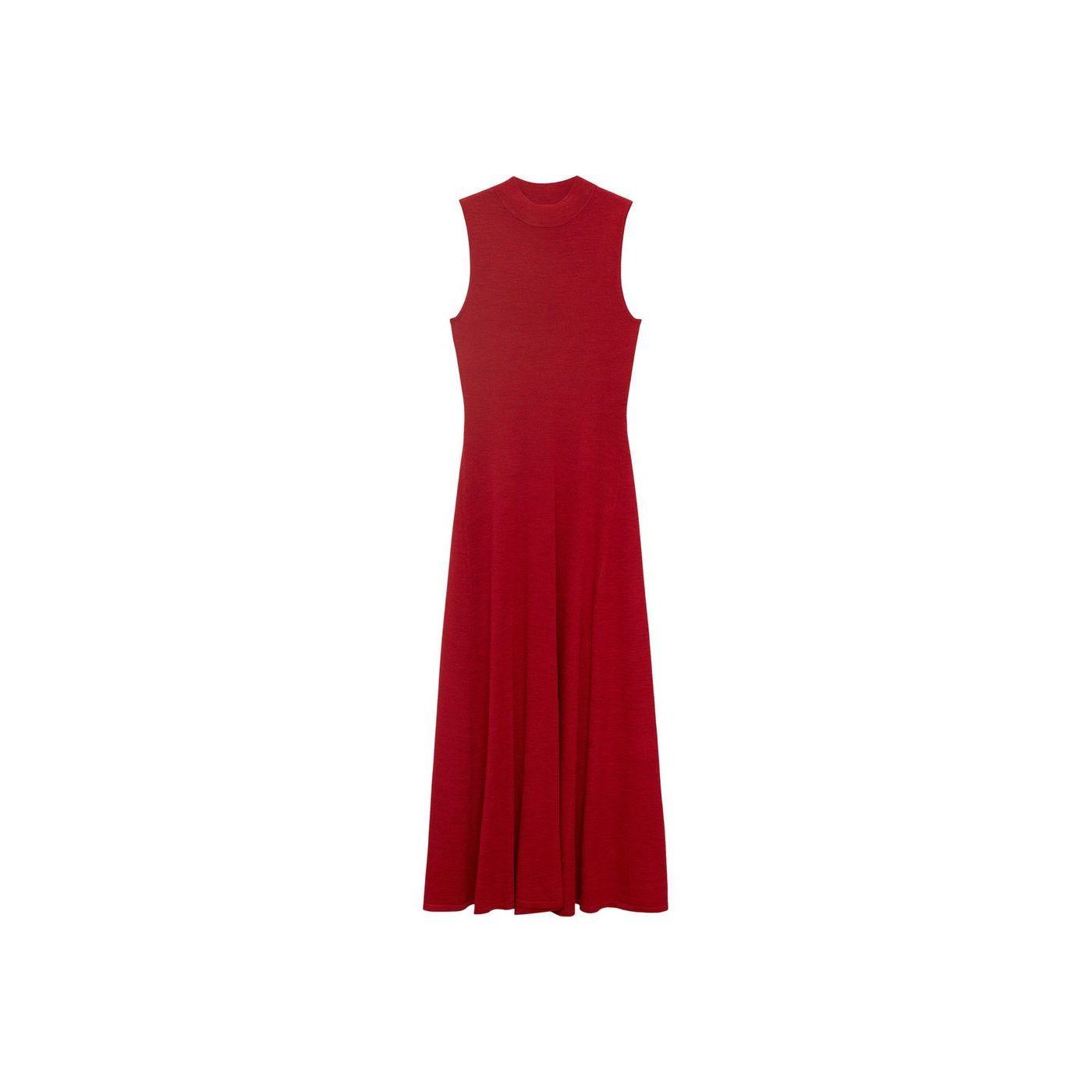 Robe Maille Fine Évasée