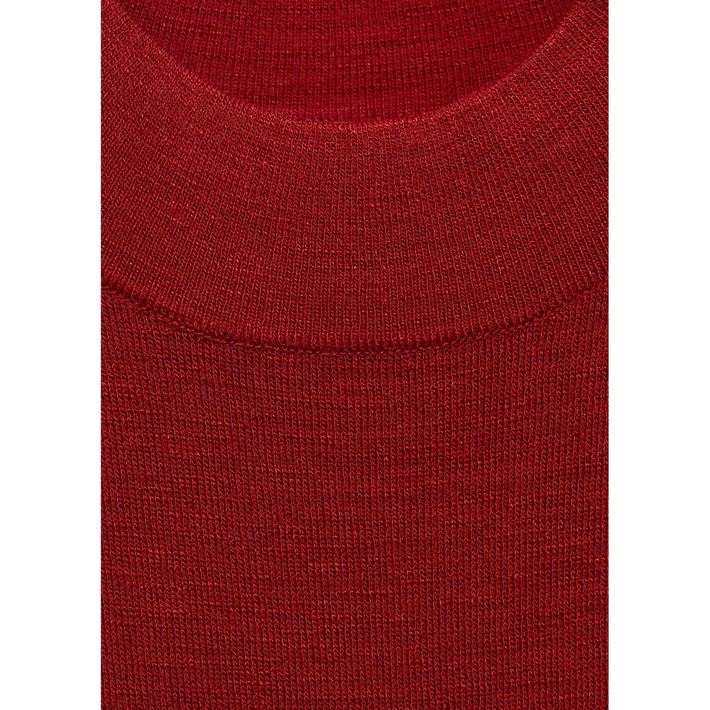 Robe Maille Fine Évasée