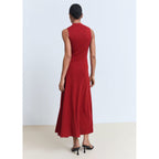 Robe Maille Fine Évasée