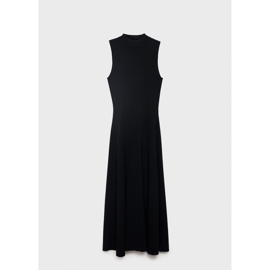 Robe Maille Fine Évasée