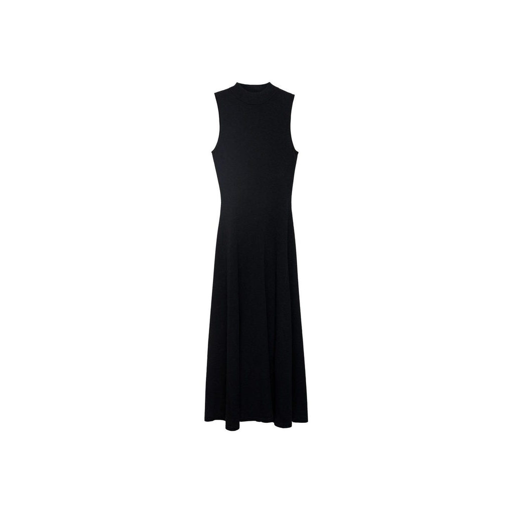 Robe Maille Fine Évasée