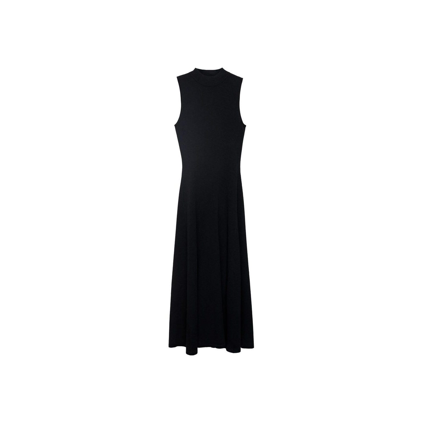 Robe Maille Fine Évasée