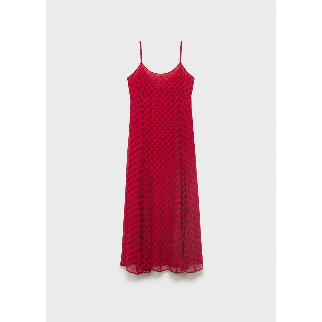 Robe Gaze À Imprimé Floral